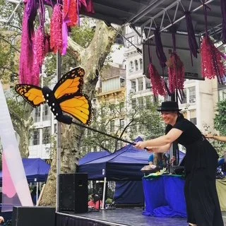 KIDS: Pollinator Puppetry and Habitats