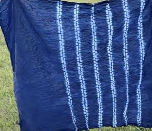 TEENS: Art of Shibori: Indigo Dye a Throw Pillow