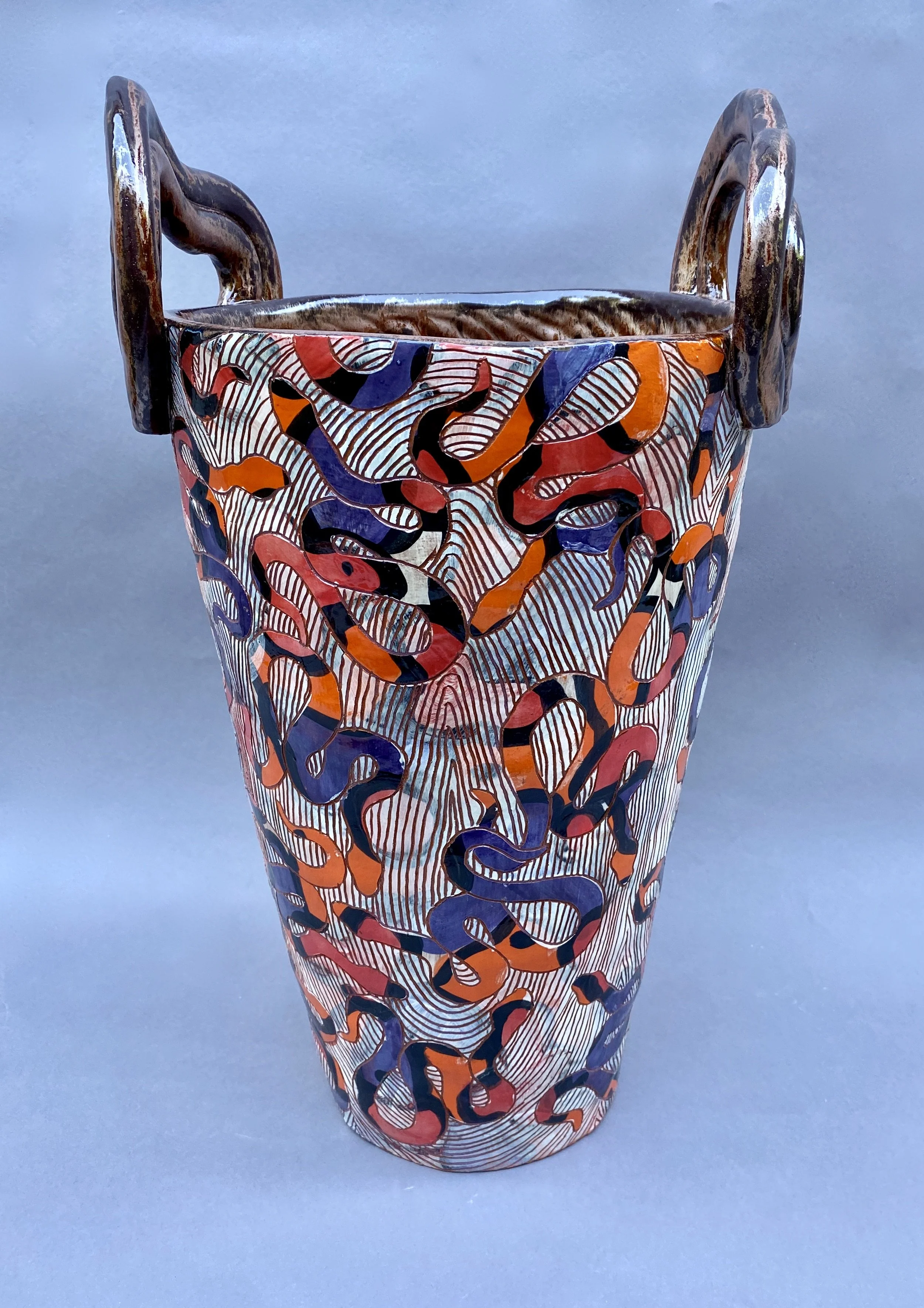 Color, Pattern, Fire