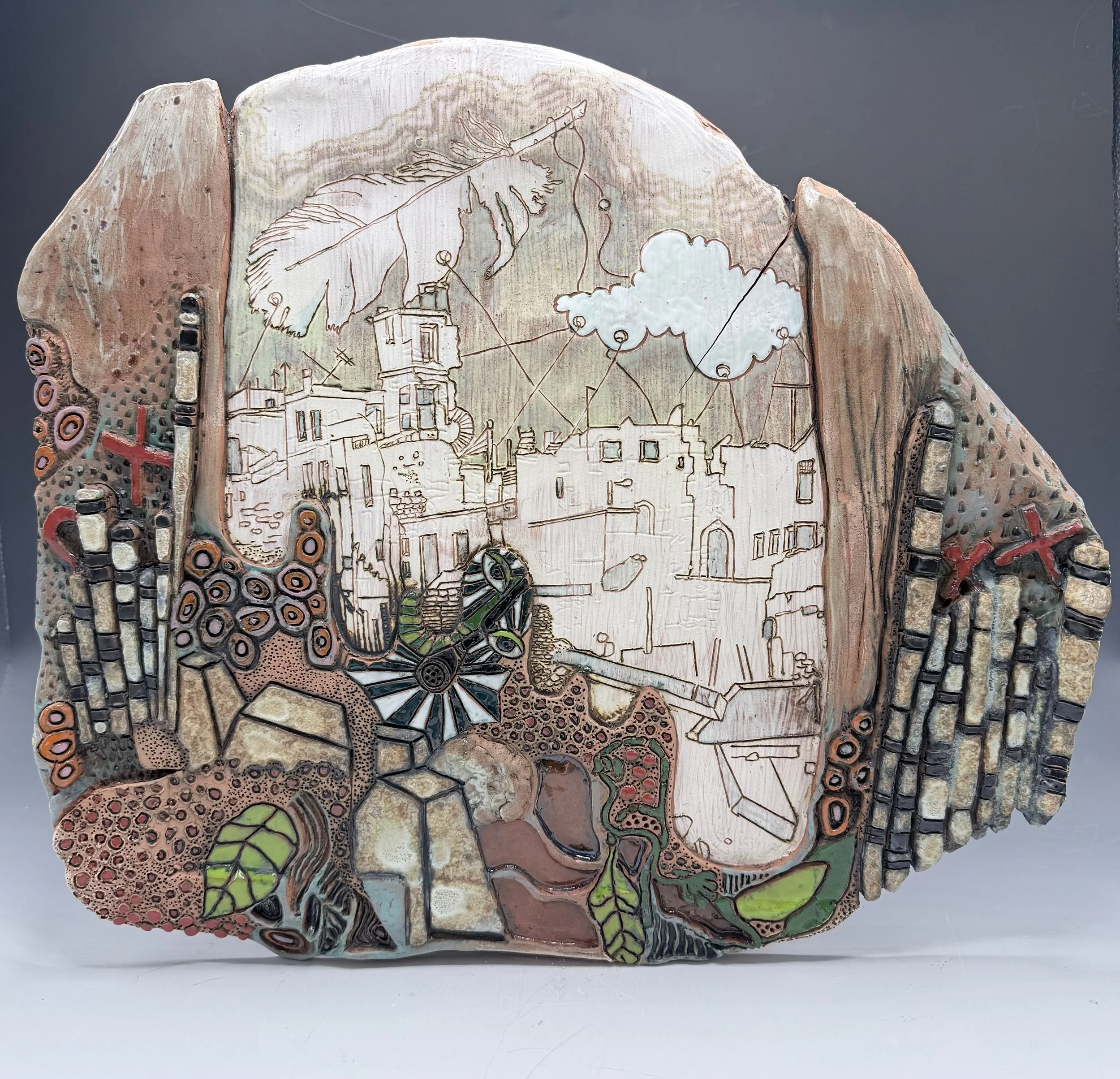 Surface Lab: Slabs, Marks &amp; Color