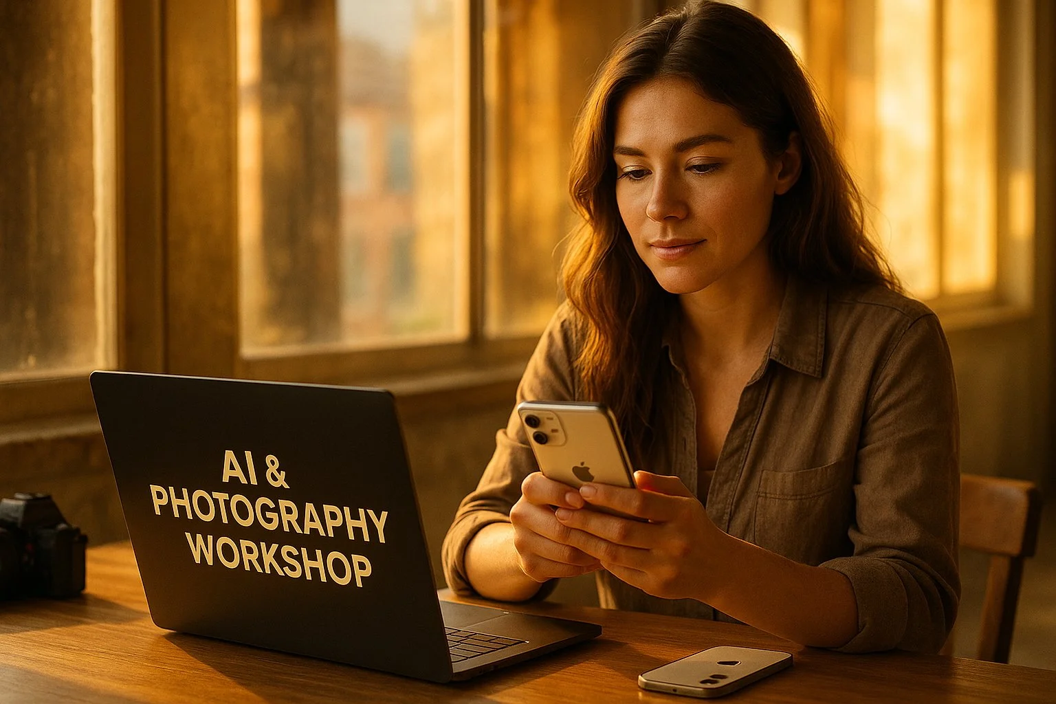 Creating With AI: A Photographer’s Guide to ChatGPT Image Workflows