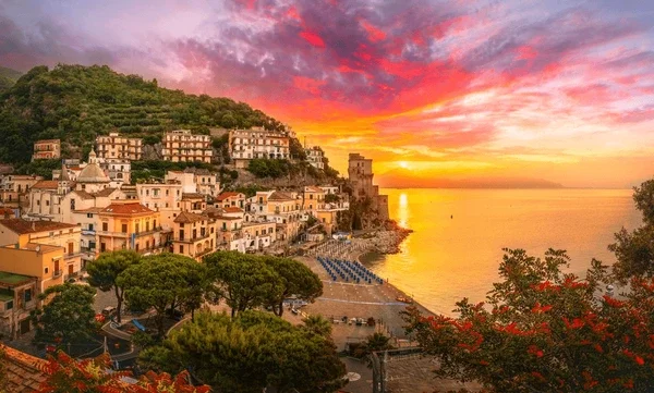 Amalfi Coast Painting Holiday