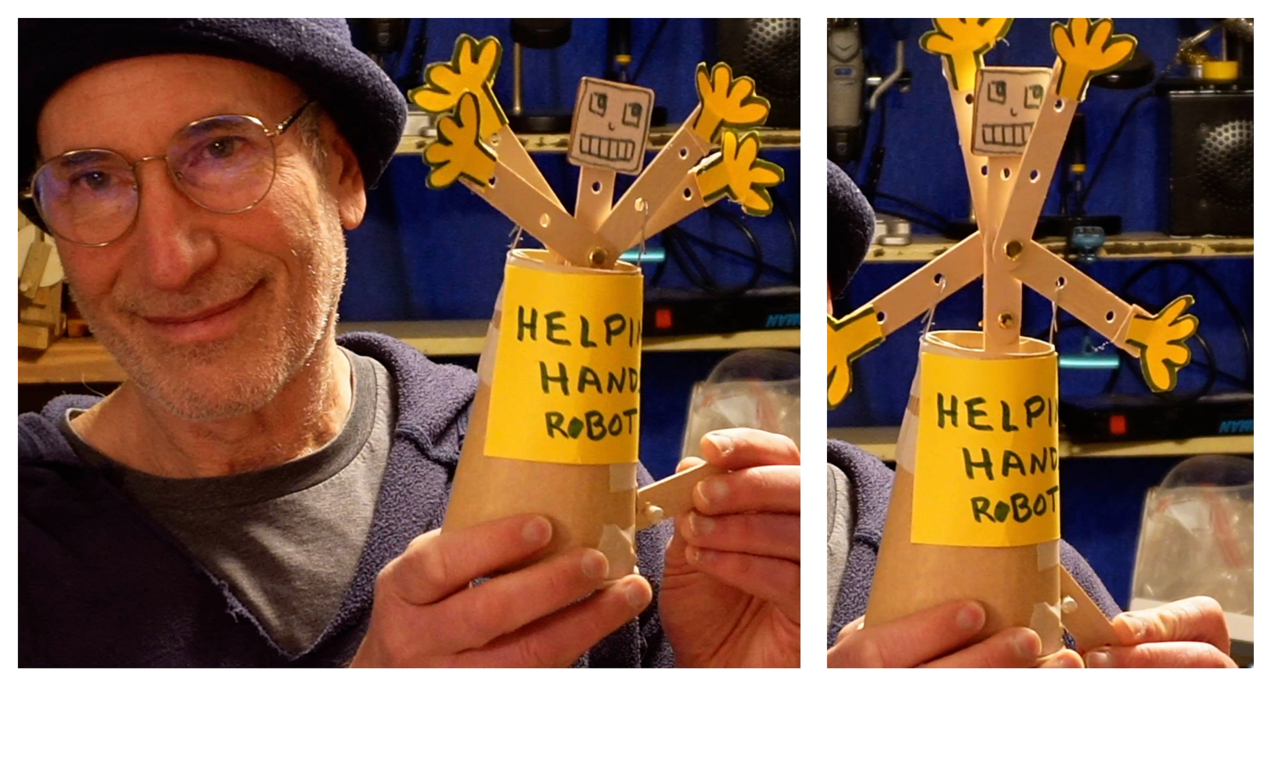 Beginning Mechanical Automata and Linkage Toys for Adults