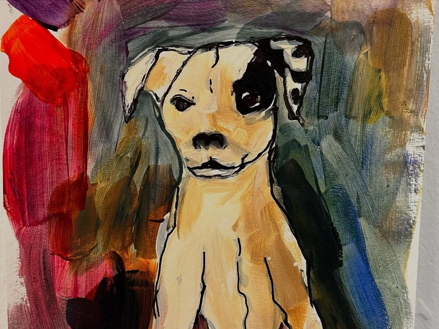 Kids: Paint a Pet Portrait