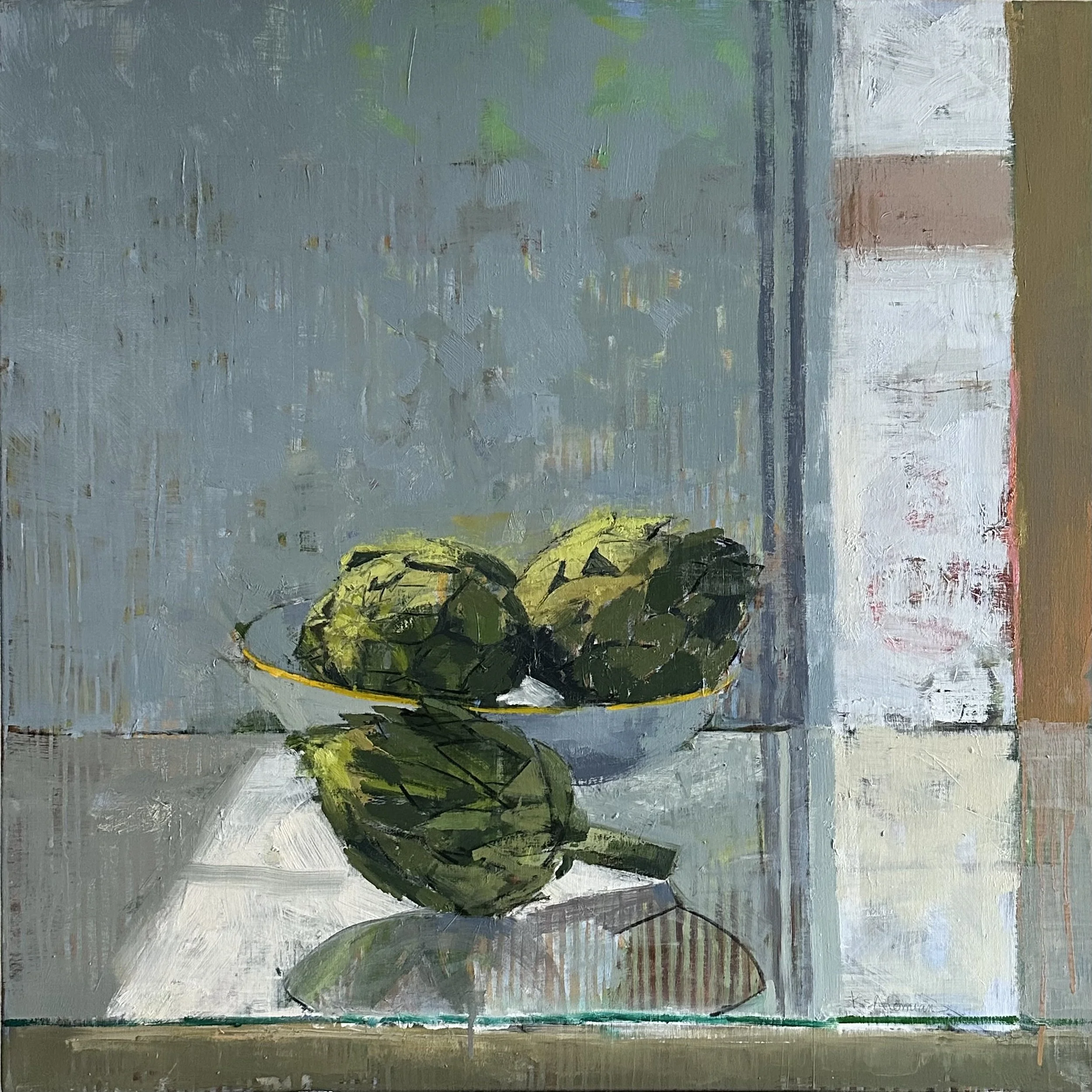 Refractions, Facets, &amp; Light: Still Life Painting