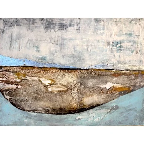 Spontaneous Textural Painting