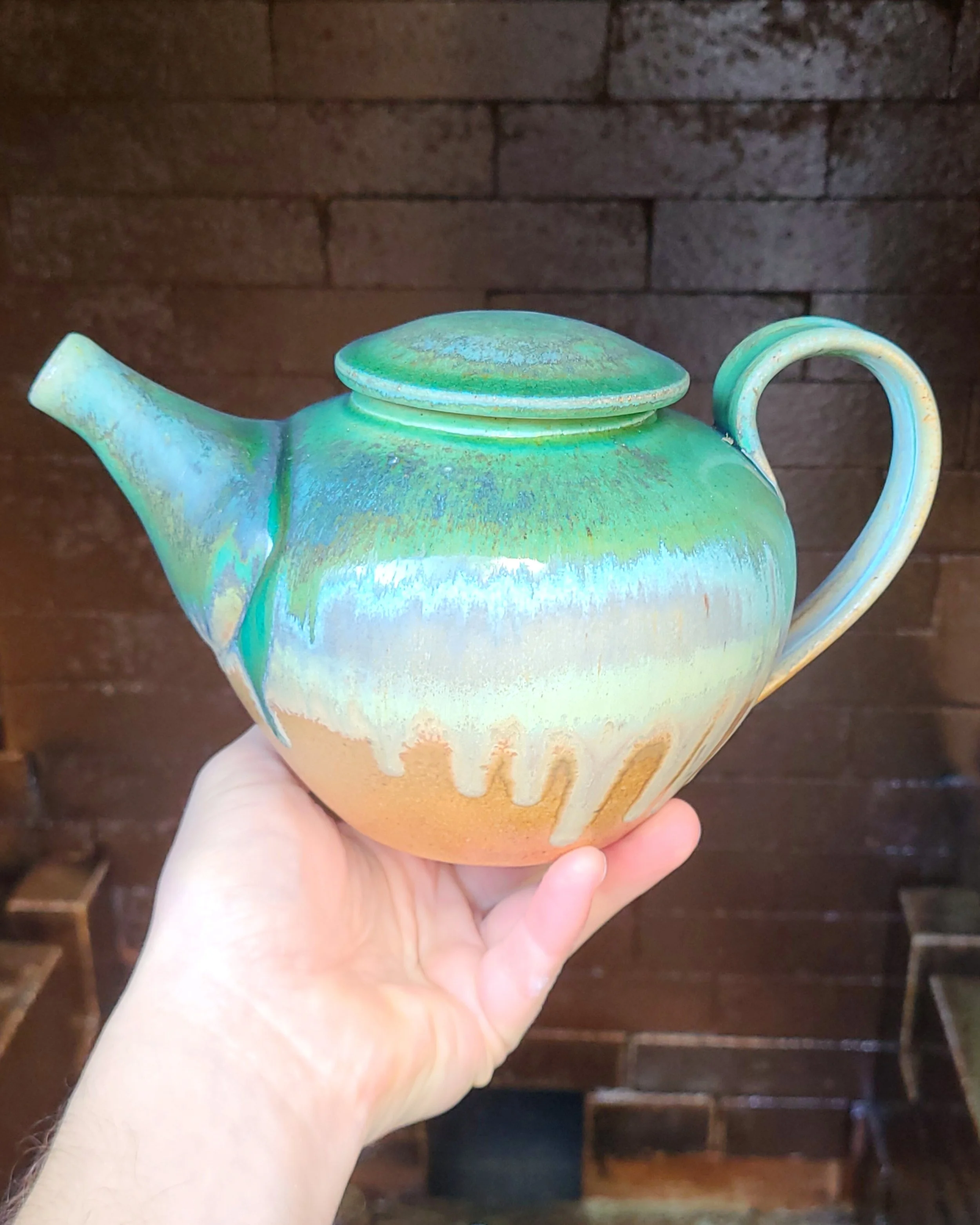 Colorful Soda Firing