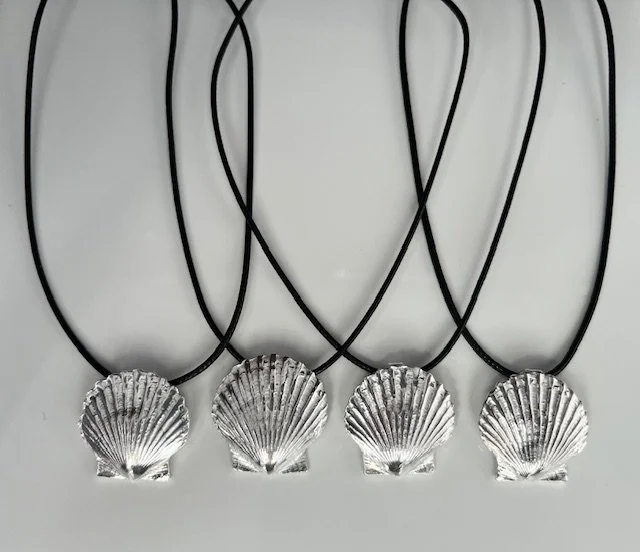 Metal Clay: Cape Cod Summer Sea Life