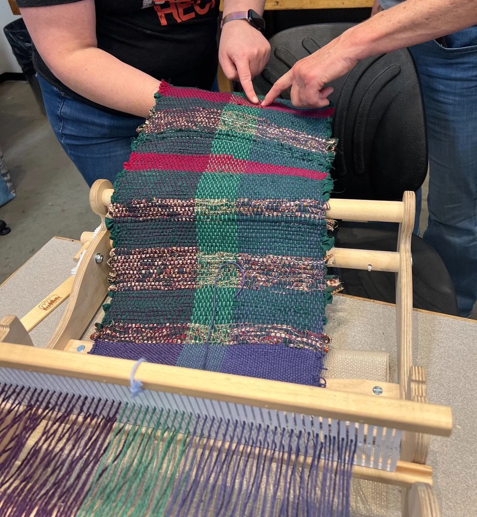 Weave a Table Runner