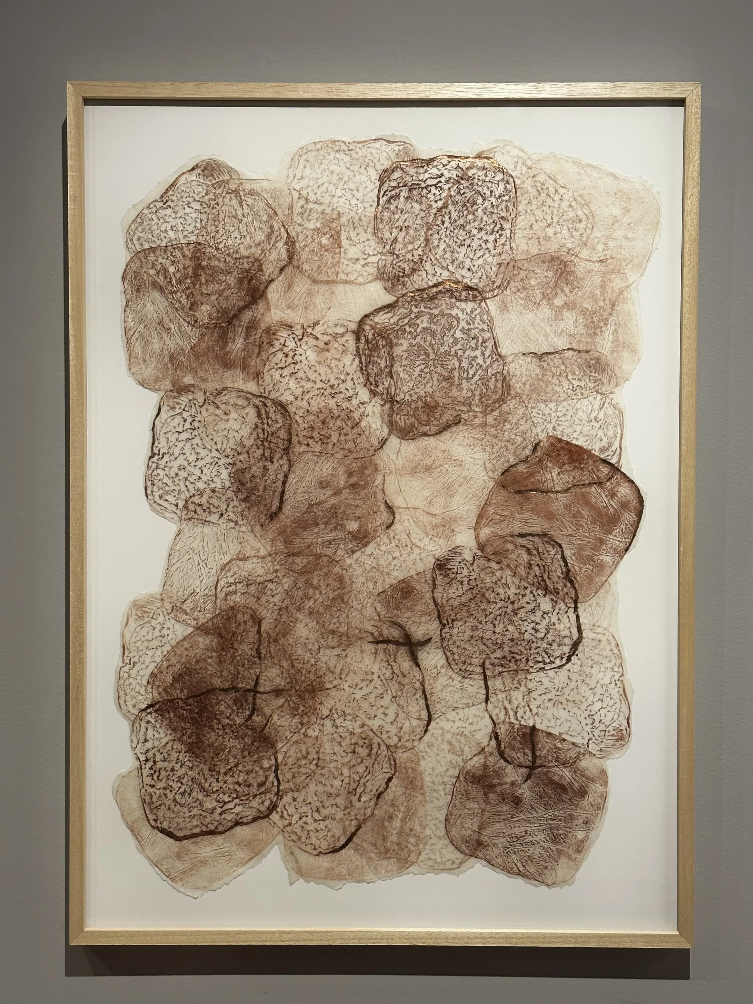 Printmaking with Kombucha