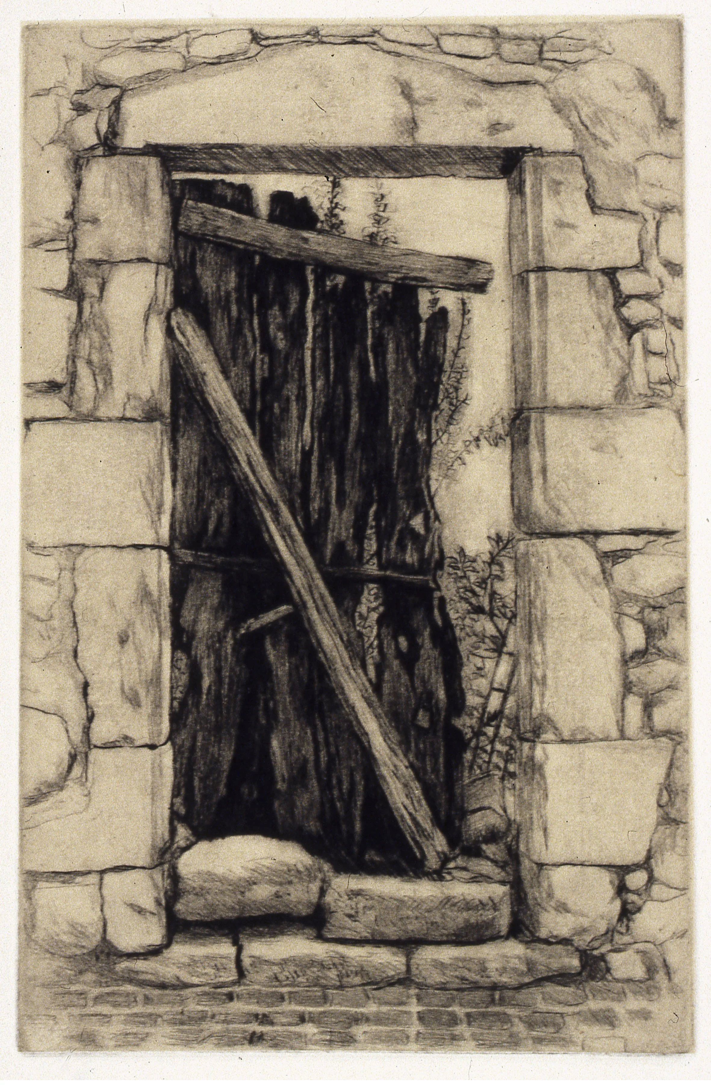 Painterly Prints: Variations in Drypoint and Monotype