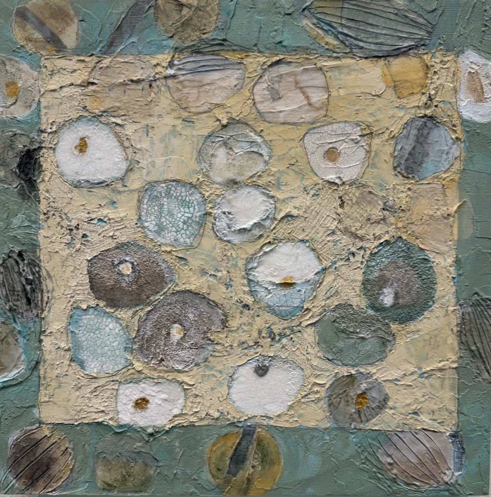 Spontaneous Textural Painting