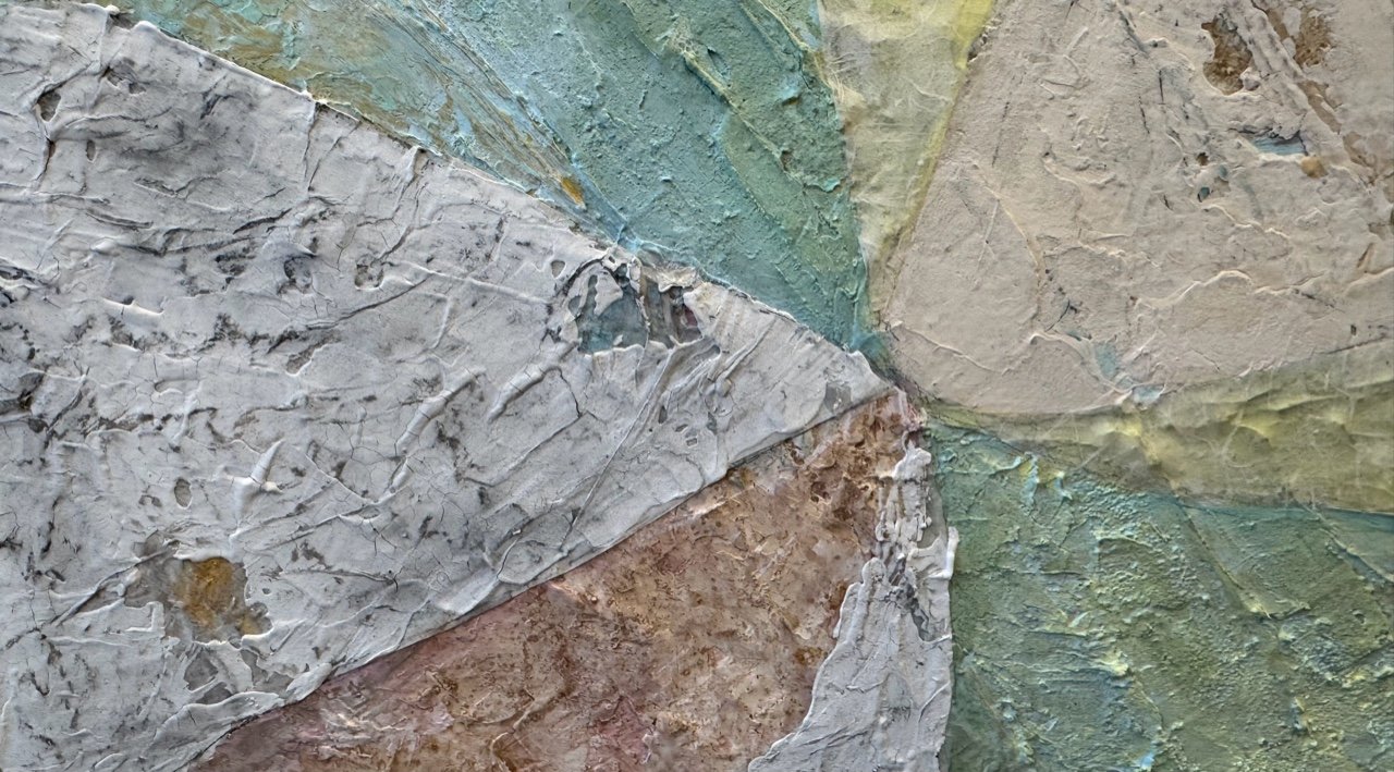 Spontaneous Textural Painting