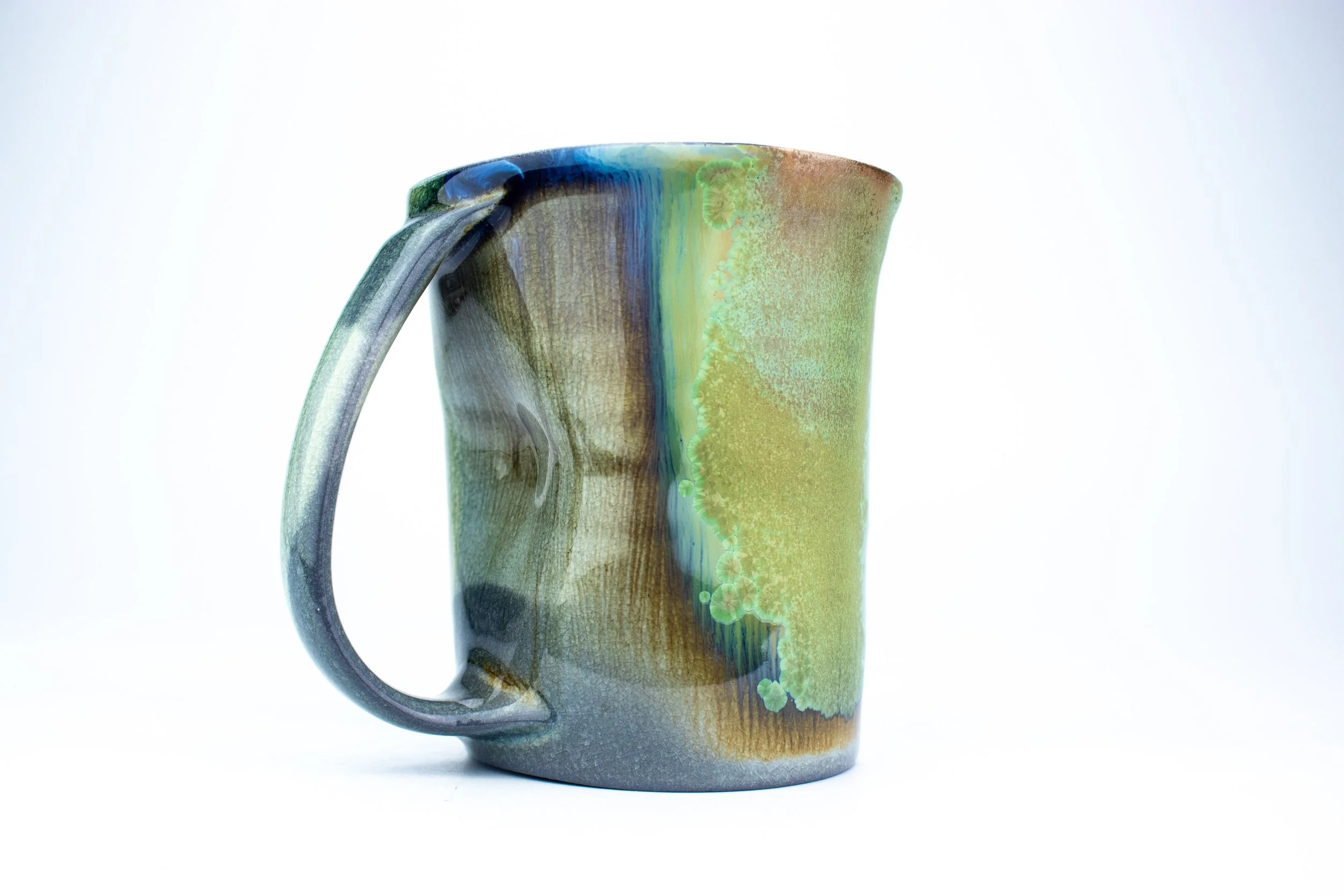 Layered Glaze and Soda Workshop