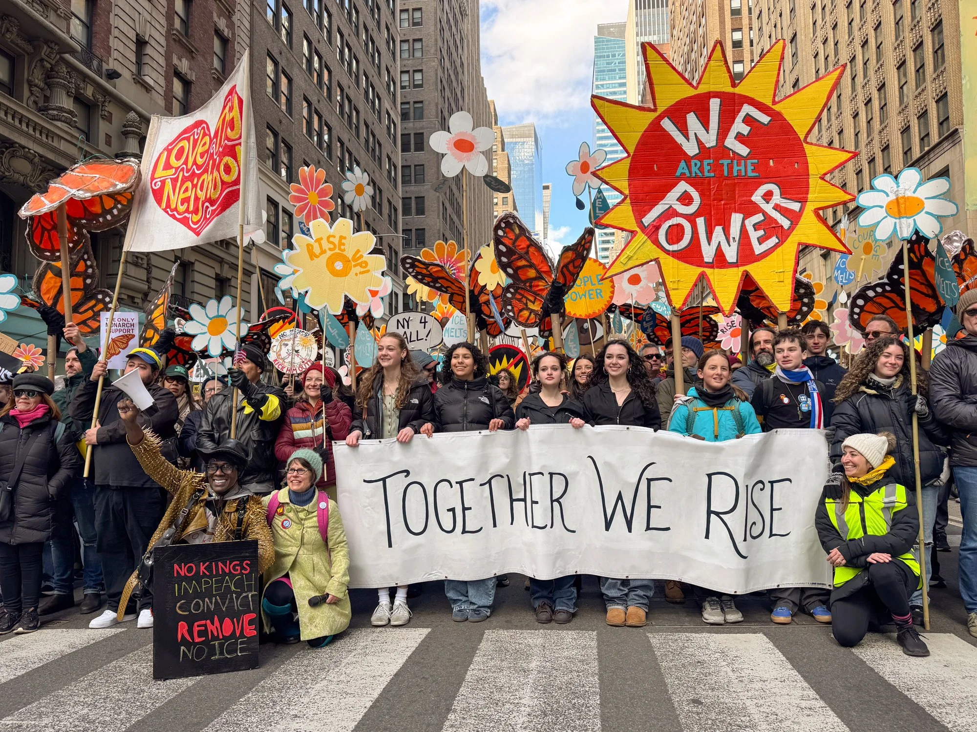 The Art of Protest with Julie Peppito