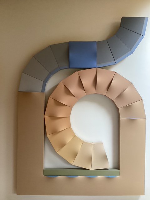 Stephen Tarantal: Shaped Canvases