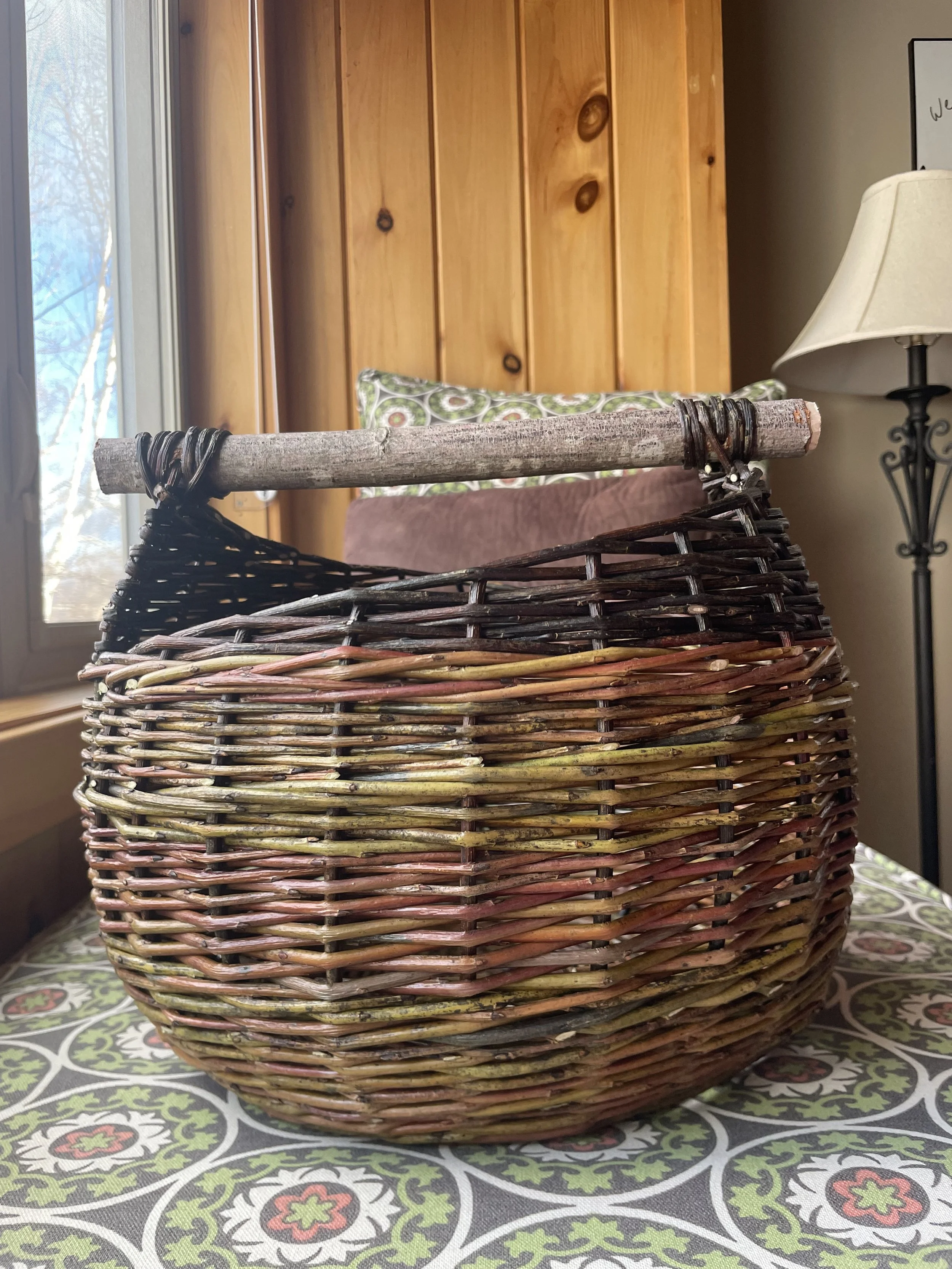 Local Basketry: From Foraged Materials to Finished Work