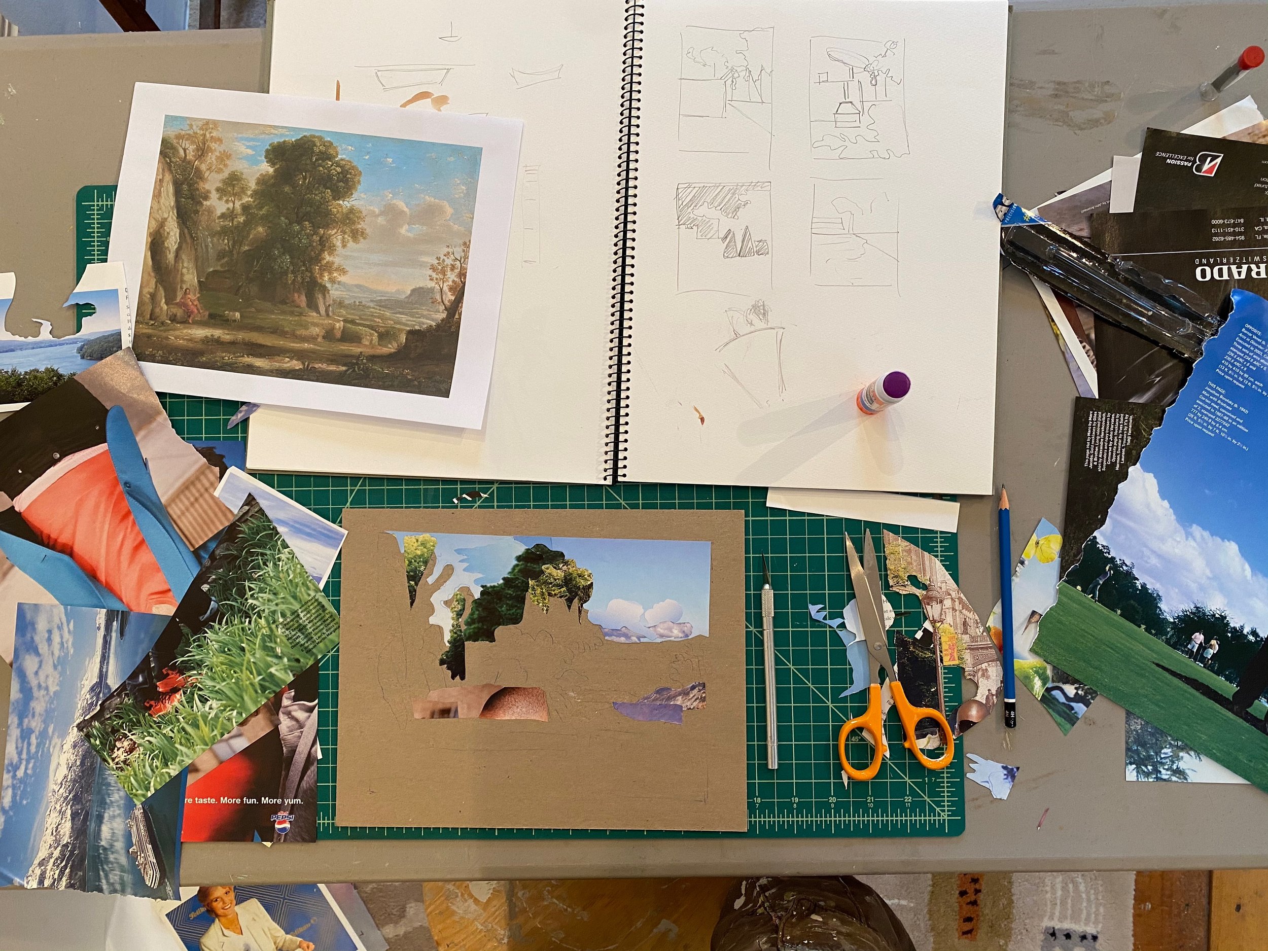 Using Collage to Propel New Ideas