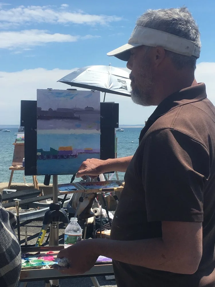 Painting Truro En Plein Air