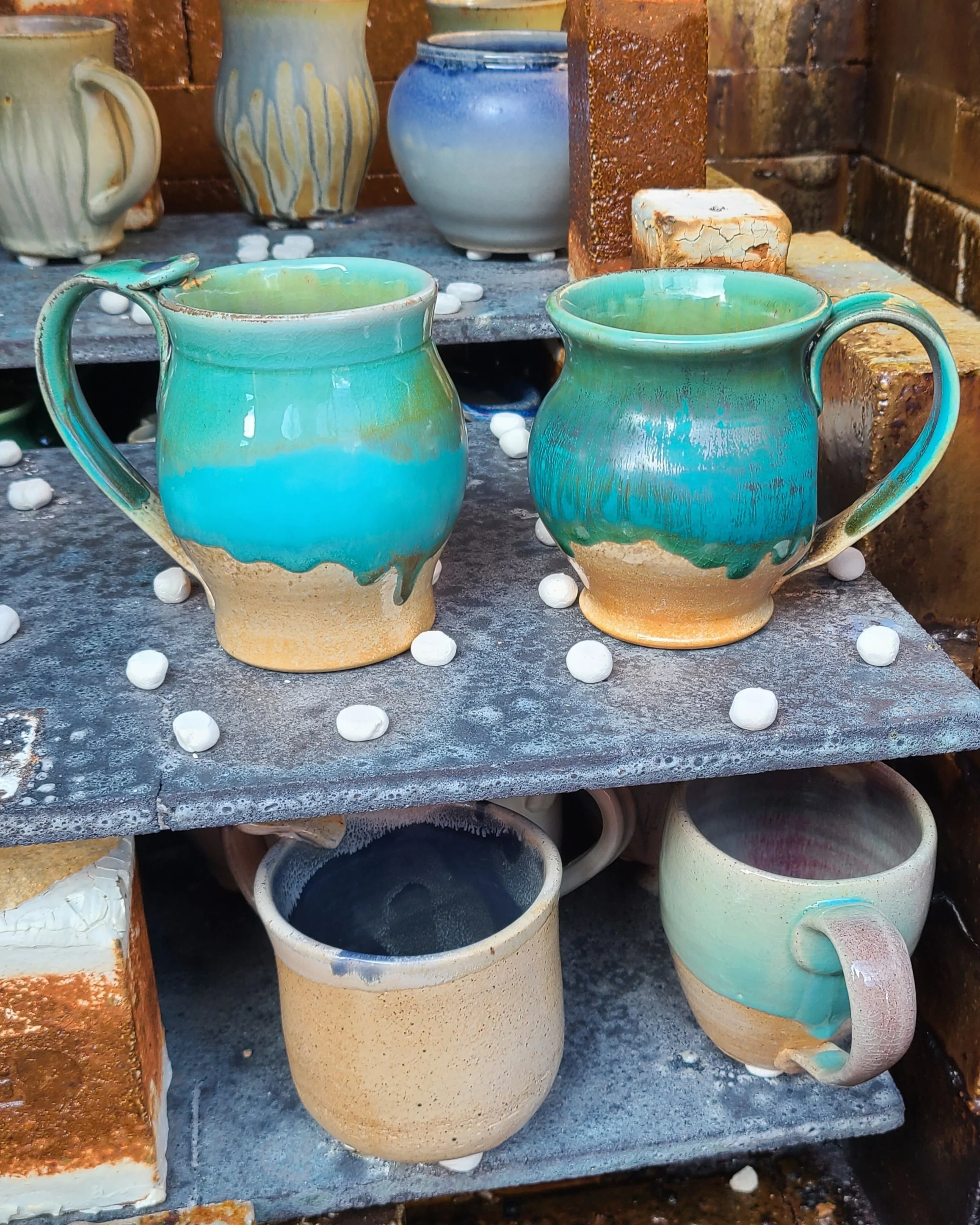 Colorful Soda Firing