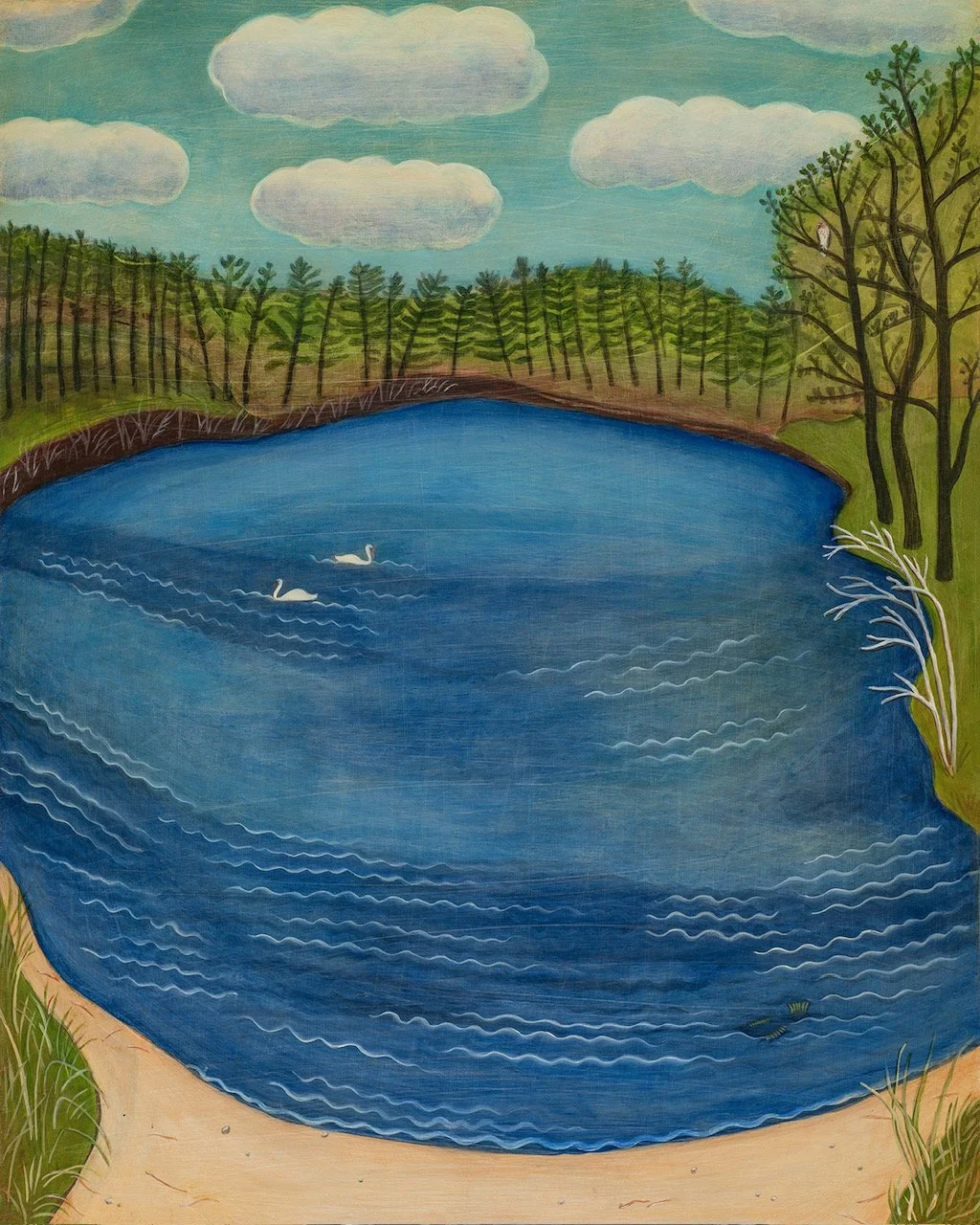 Observation & Imagination: A Landscape Painting Workshop