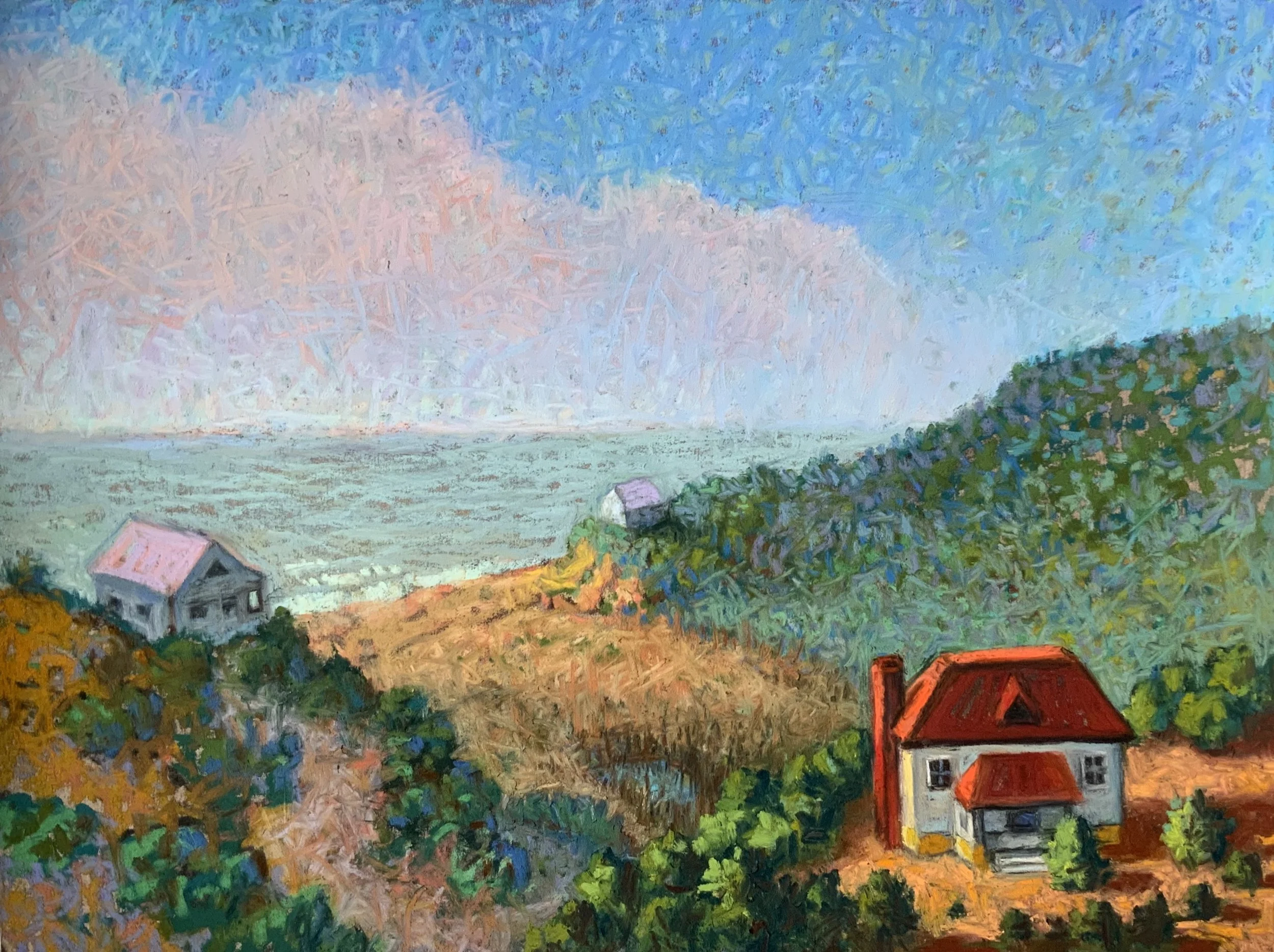 Plein Air Painting with Pastel