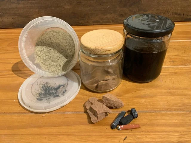 Spontaneous Textural Painting