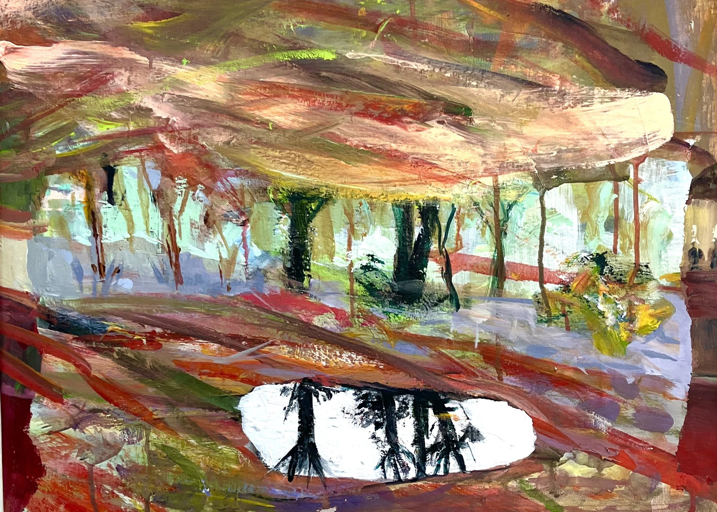 Painting with Water Based Media