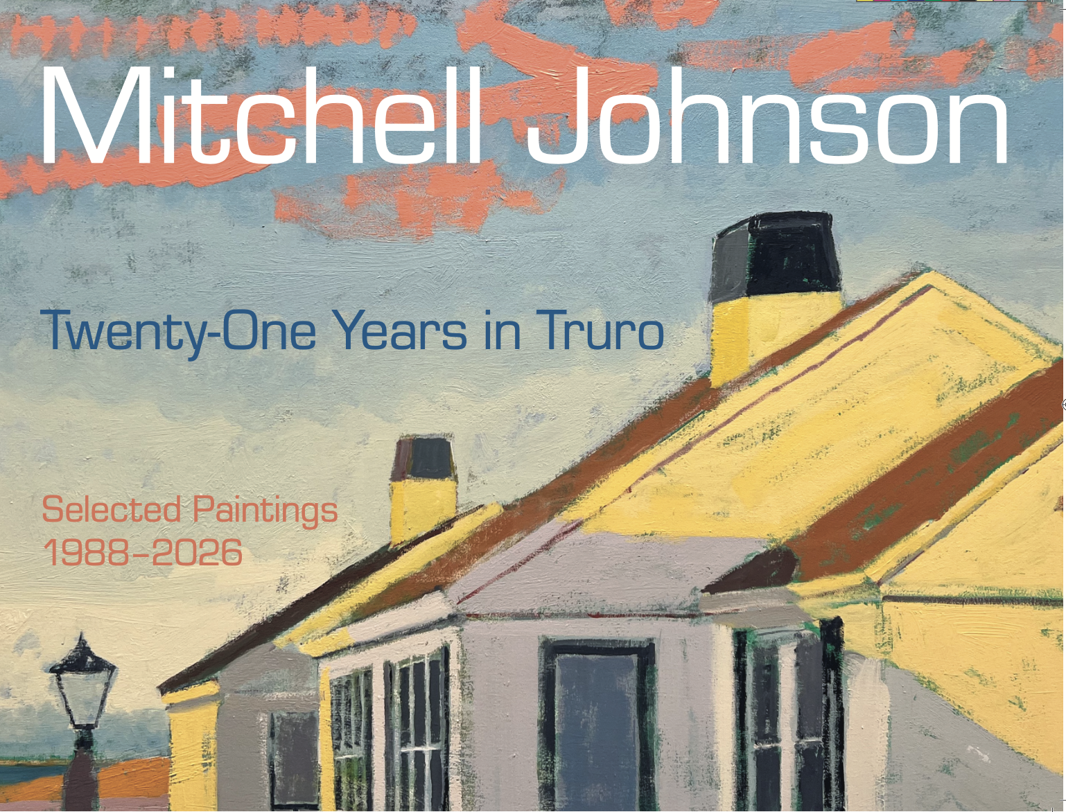 Twenty-One Years in Truro, Mitchell Johnson Book