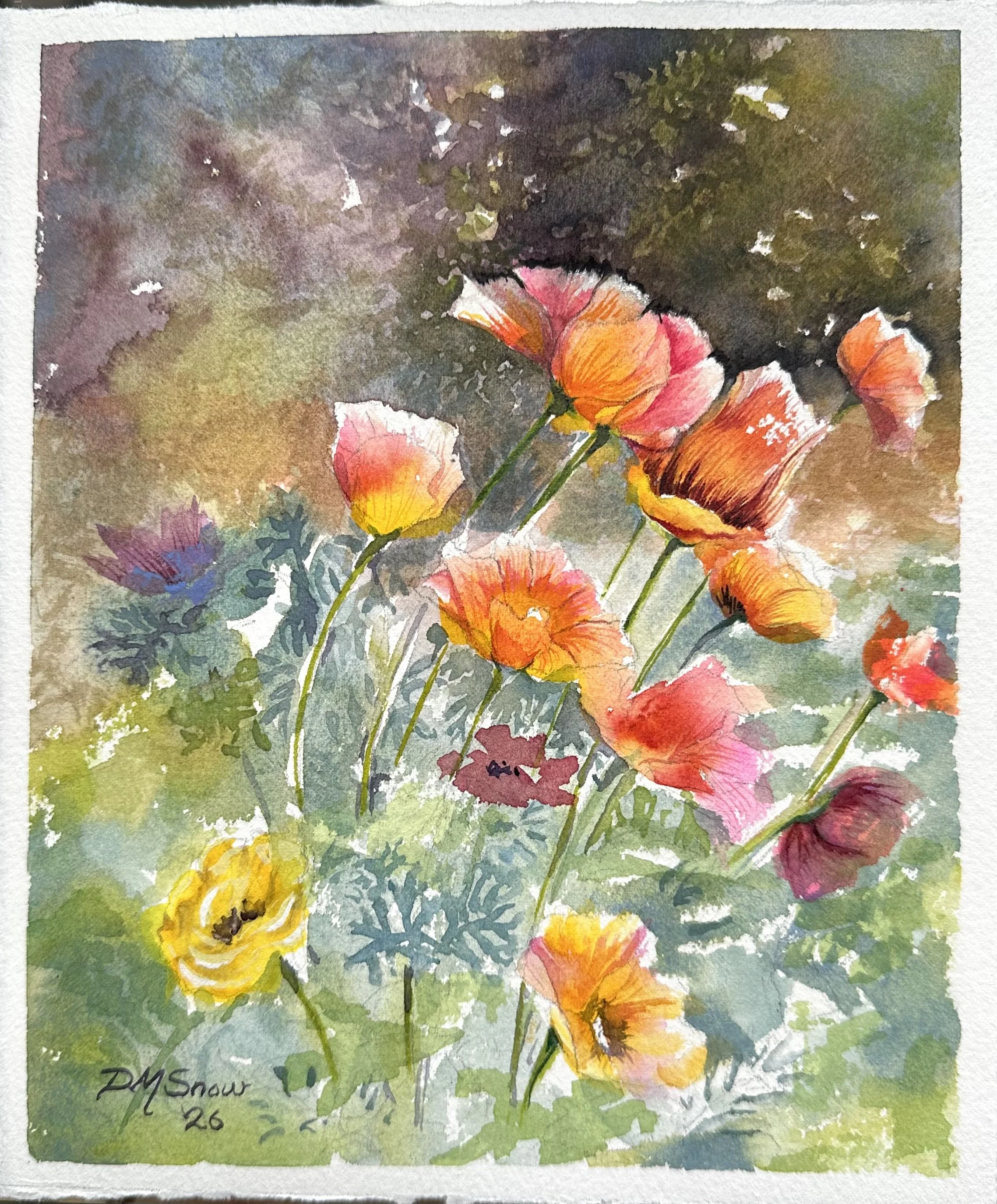 Plein Air: Having Fun with Watercolor