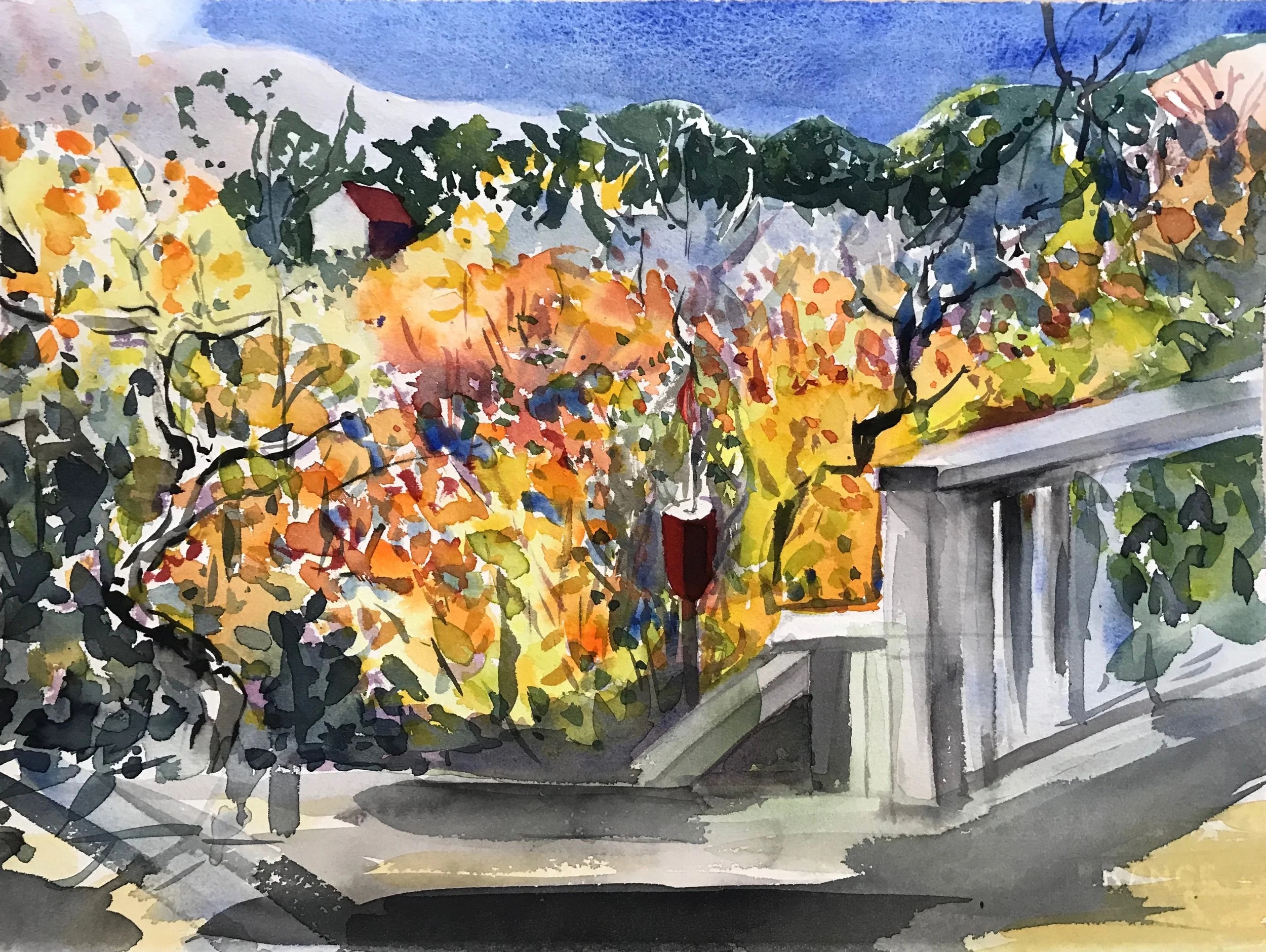 Plein Air: Having Fun with Watercolor