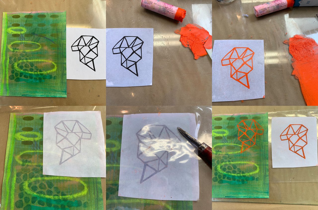 Paper Lithography on Wax