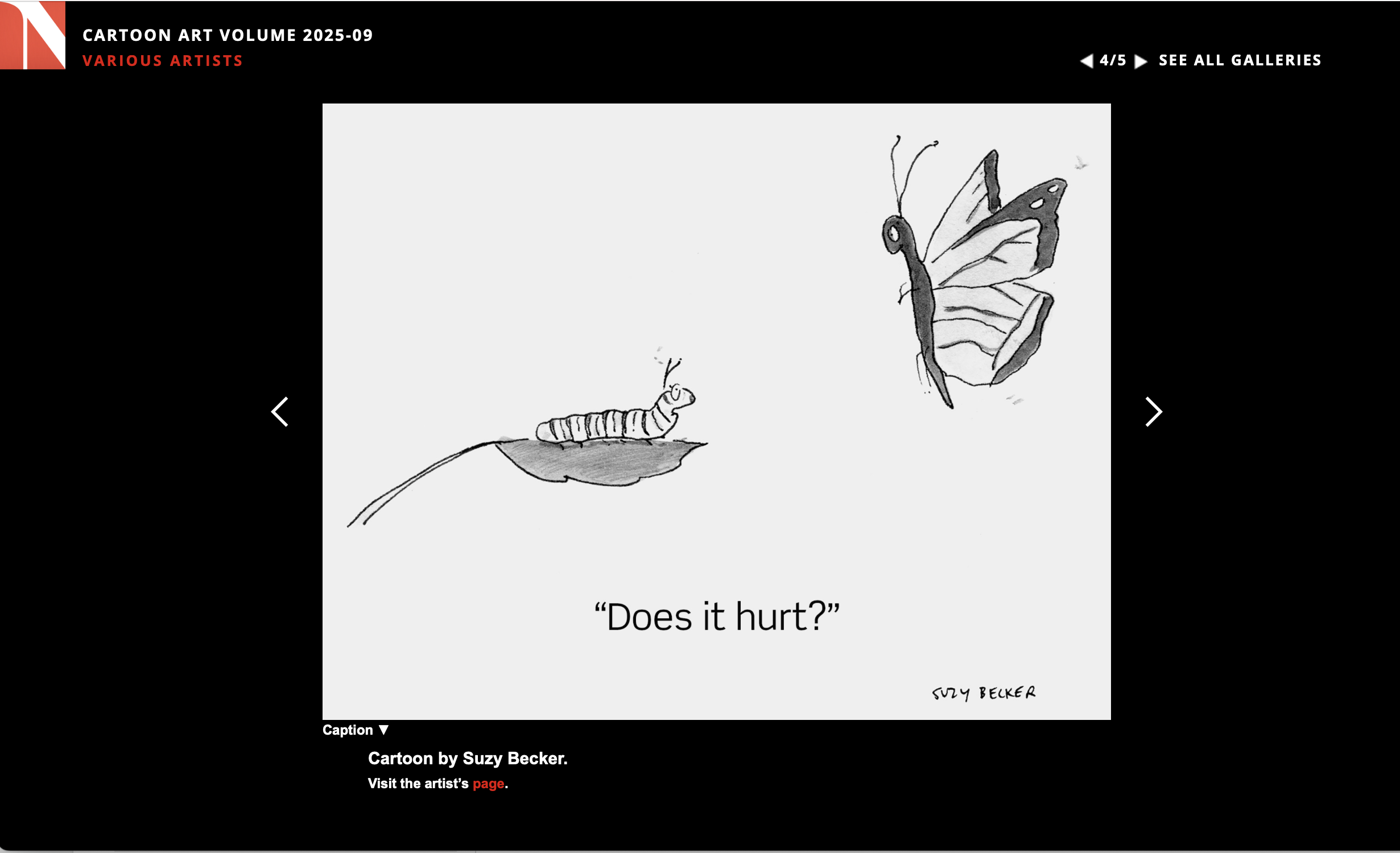 CARTOONAPALOOZA! Single Panel Comics Workshop