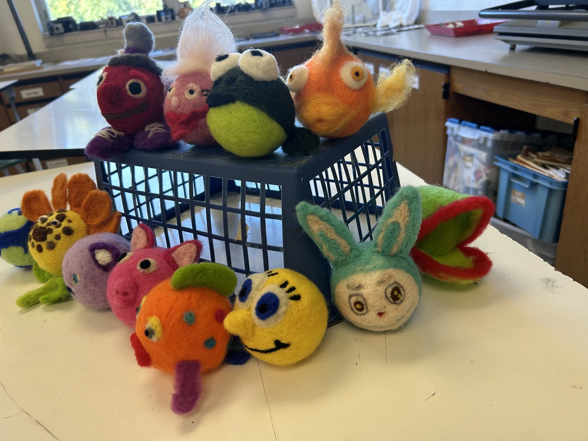Felting Creative Creatures