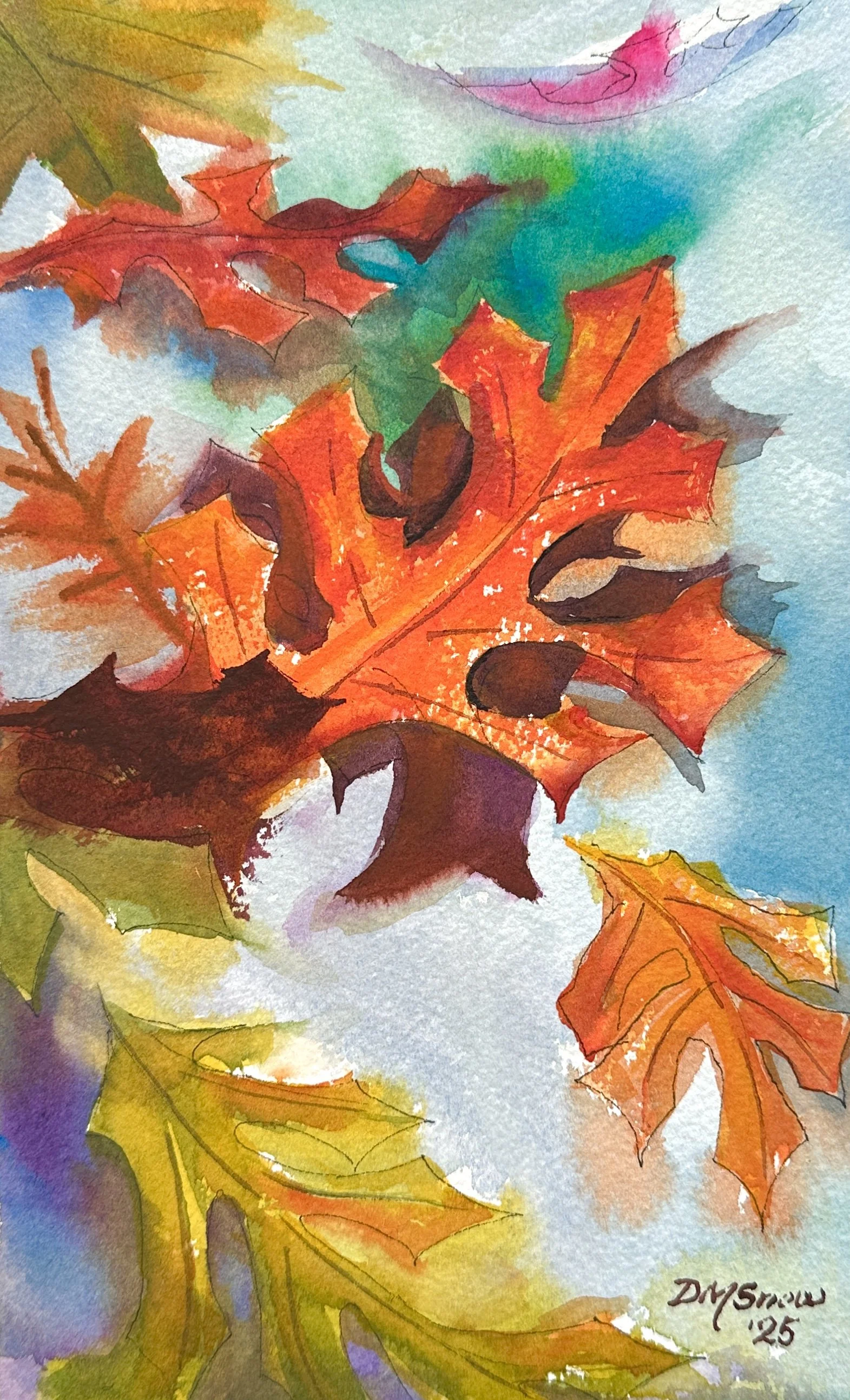 Plein Air: Having Fun with Watercolor