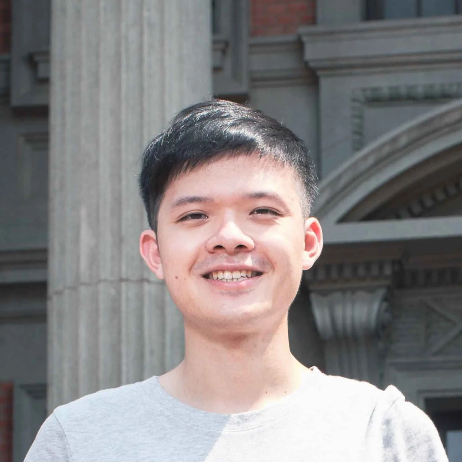 Tzu-Yang Huang Taiwan - College of Chemistry Fellow 1st year graduate student B.S. National Taiwan University, 2013 M.S. National Taiwan University, 2015 E: tyhuang(at)berkeley.edu LinkedIn and Google Scholar Yang received his B.S. and M.S. in Chemical Engineering from National Taiwan University. He was involved in research works of Si-composite anode materials for Li-ion/Na-ion batteries and in-situ X-ray absorption spectroscopy, which contributed to the completion of one undergraduate and two graduate research projects. For two years prior to coming to Berkeley, he has worked on electrochemical polymerization in microfluidic devices at Academia Sinica. Outside of studies, he enjoys jogging, swimming, and hiking.