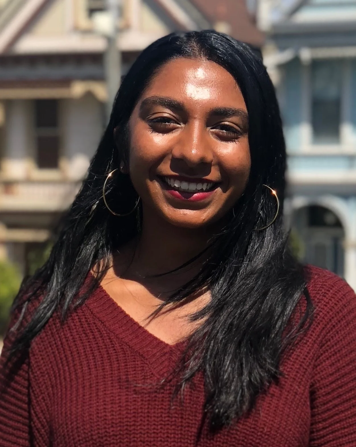 Ananya Subramani Freshman, Chemical Engineering Ananya is a first-year chemical engineering student at UC Berkeley. She works with Elizabeth on electrochemical reduction of CO2 at plasmonic surfaces. Outside of the lab, Ananya likes to read, run, and find great views around Berkeley.