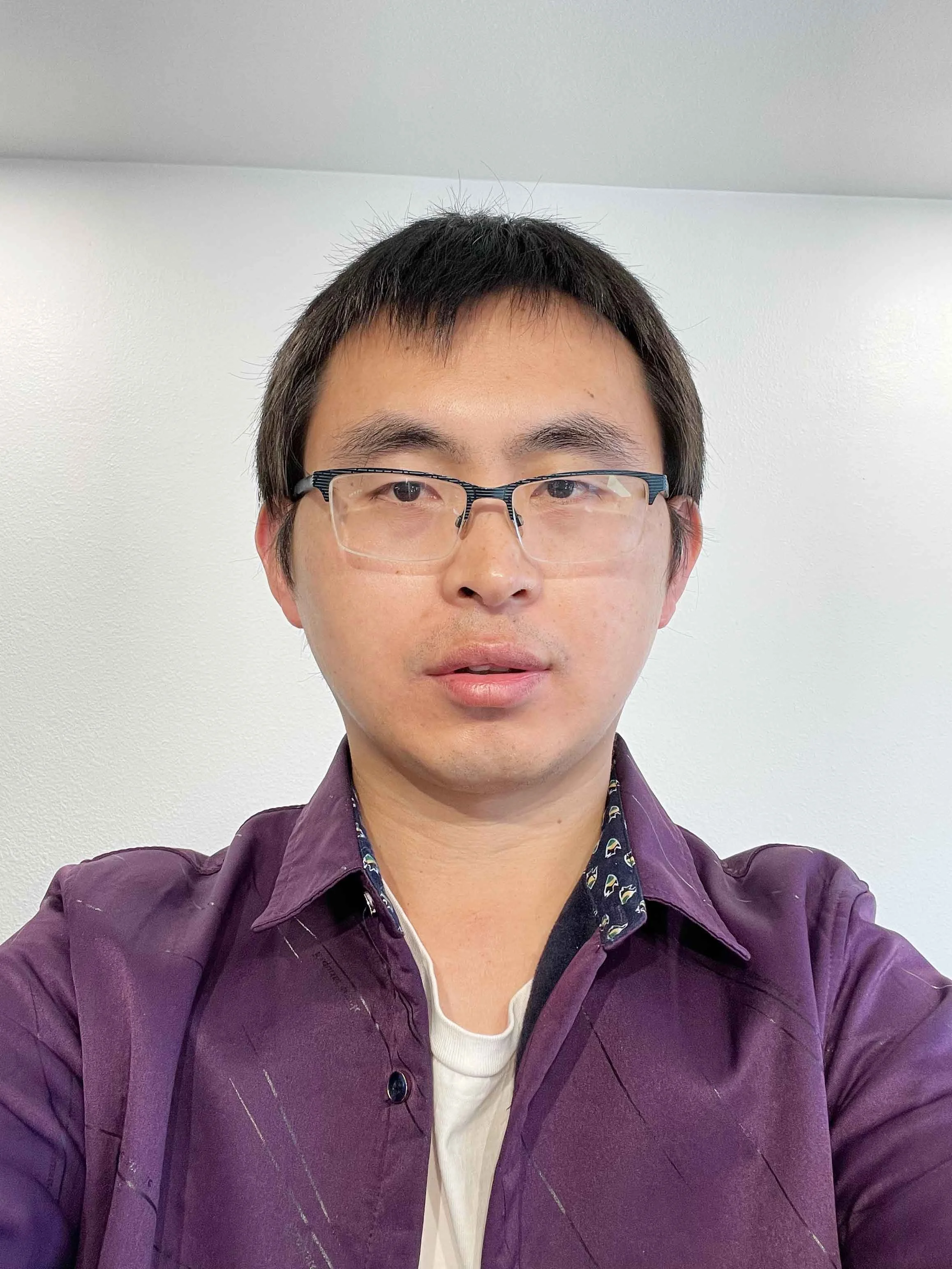   Deyang Yu  (Postdoc 2023-2025)   B.S. Qingdao University of Science and Technology, 2010 M.E. Institute of Chemistry Chinese Academy of Sciences, 2014 Ph.D. Virginia Polytechnic Institute and State University, 2021                                  