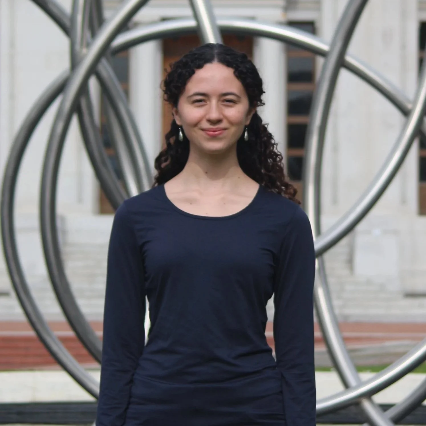   Carolina Davalos  Junior, Chemical Engineering  Carolina works with Jaeheon to study Metal Organic Frameworks (MOFs) as a solid electrolyte for batteries. In her free time, she enjoys watching movies, exploring new places, and listening to music.&n