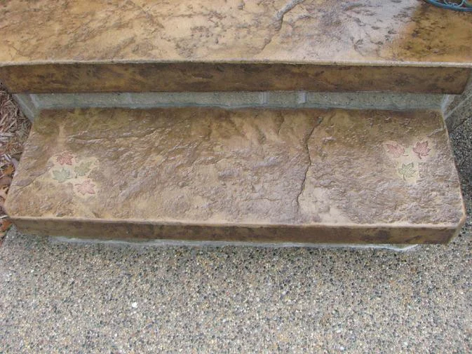 Stamped Steps