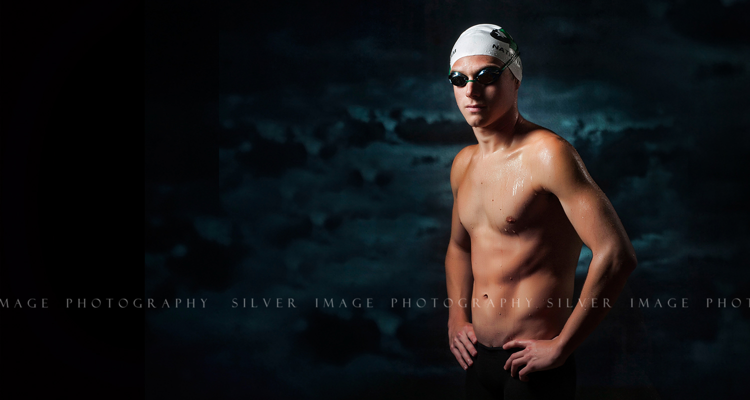 Senior Swimming Pictures - Silver Image Photography located in Spring, TX