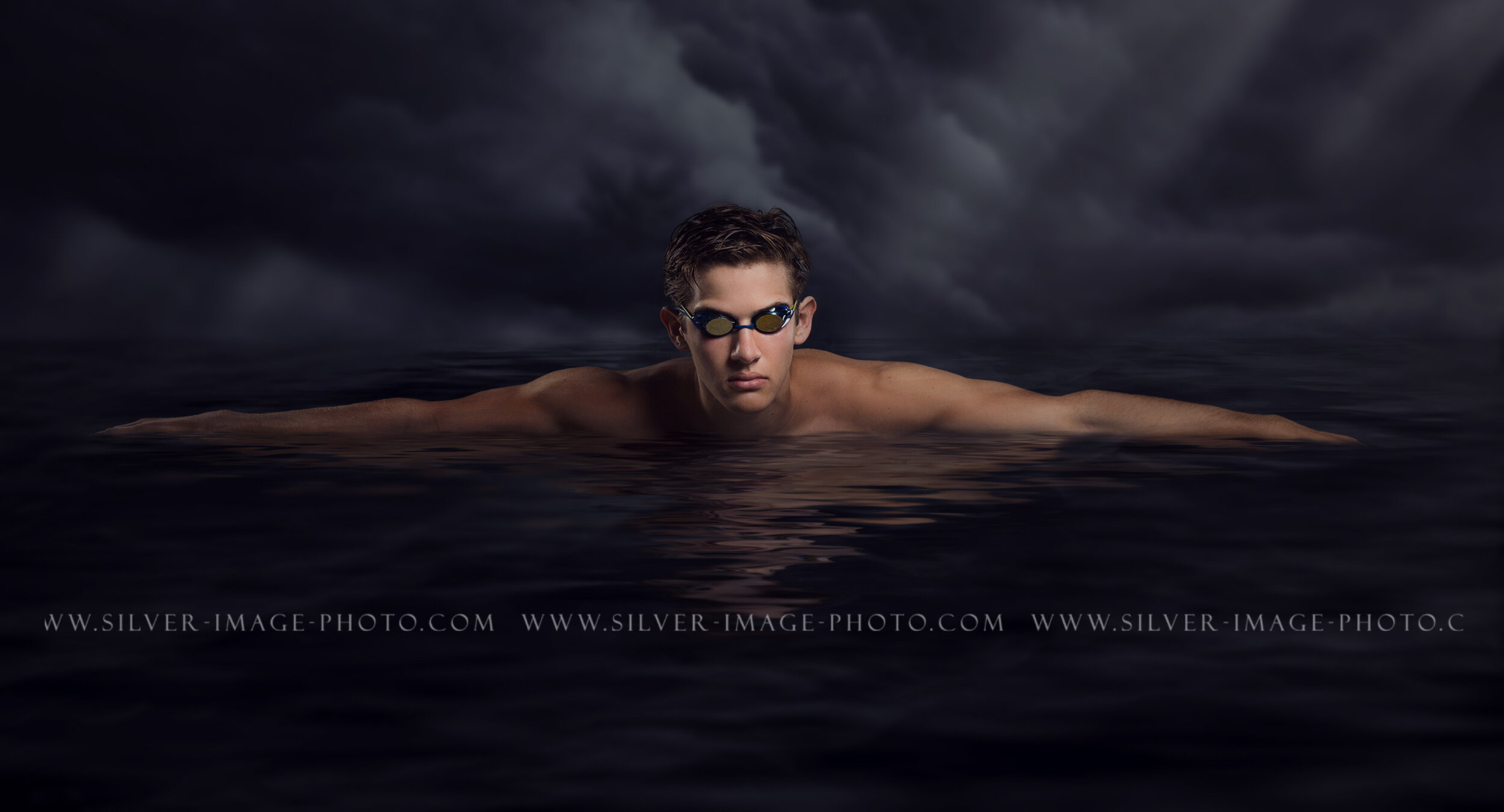 High School Boy Swim Photo