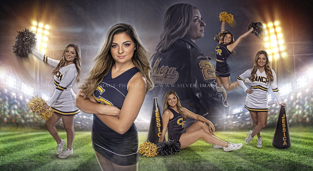 Cy-Ranch High School Cheerleader Photo