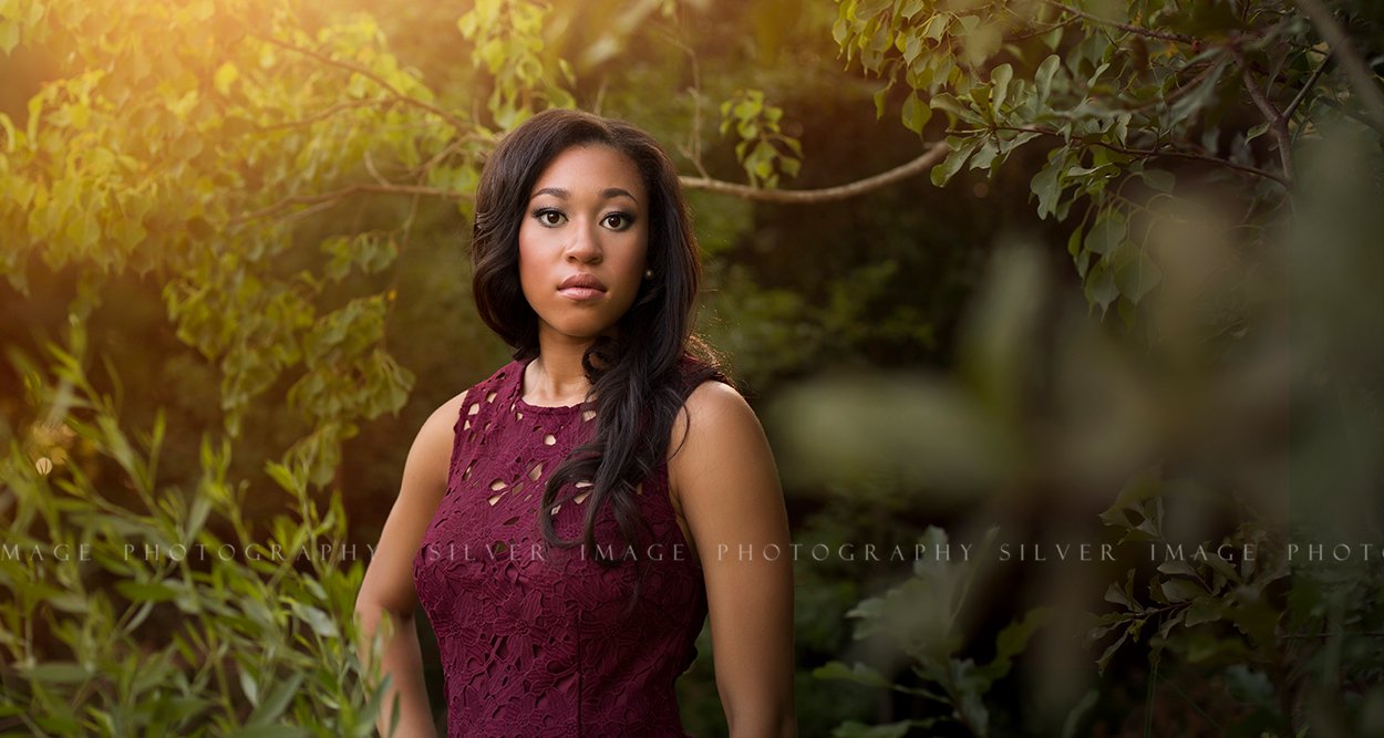 Humble Texas High School Senior Girl