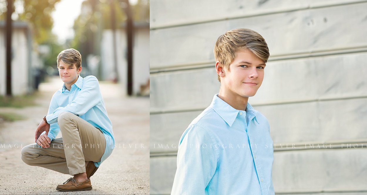 Cy-Fair High School Senior Boy