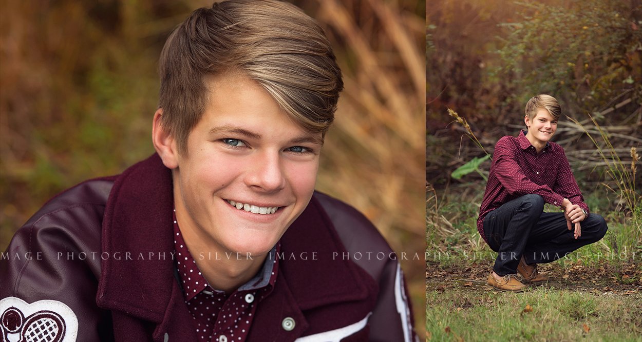 Magnolia Texas High School Senior Boy