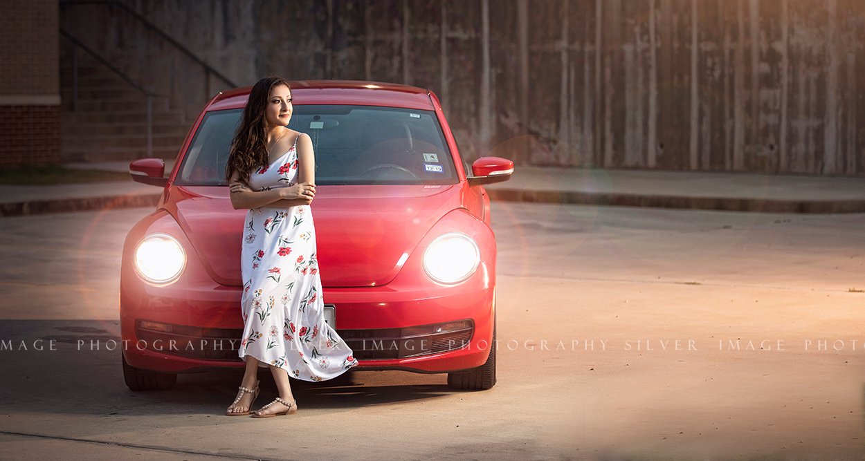 Spring Texas High School Senior Girl