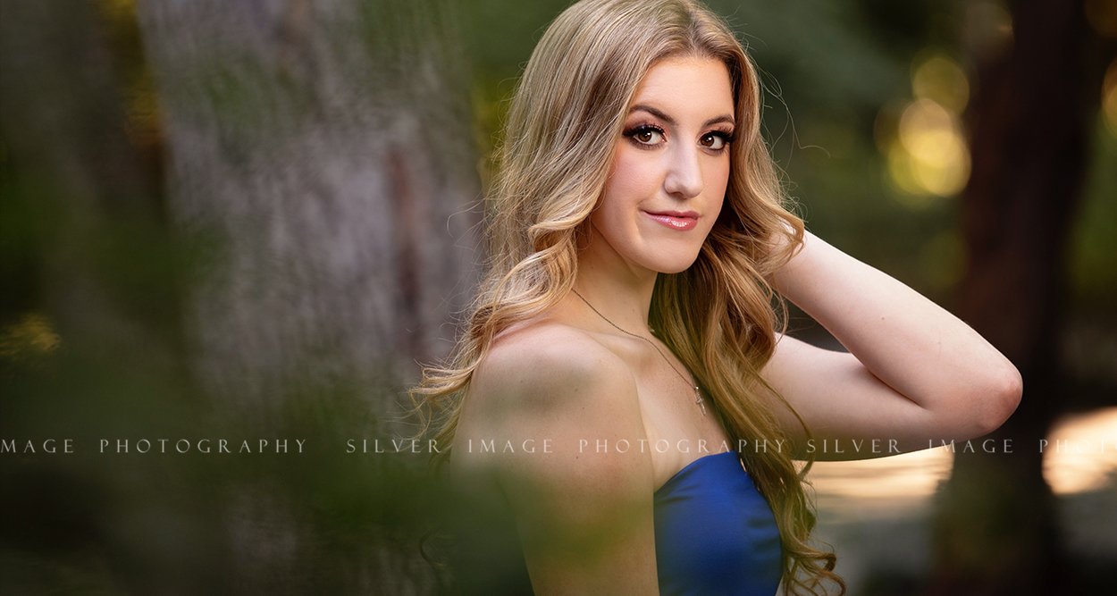 Magnolia High School Senior Girl