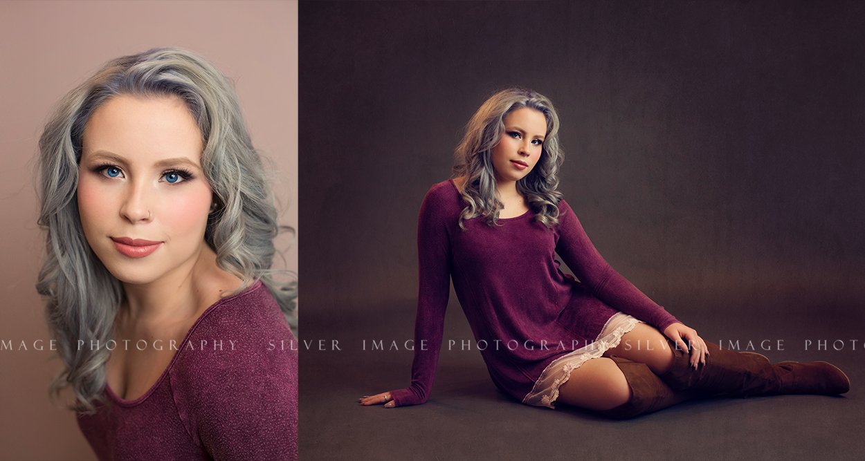 Tomball High School Senior Girl