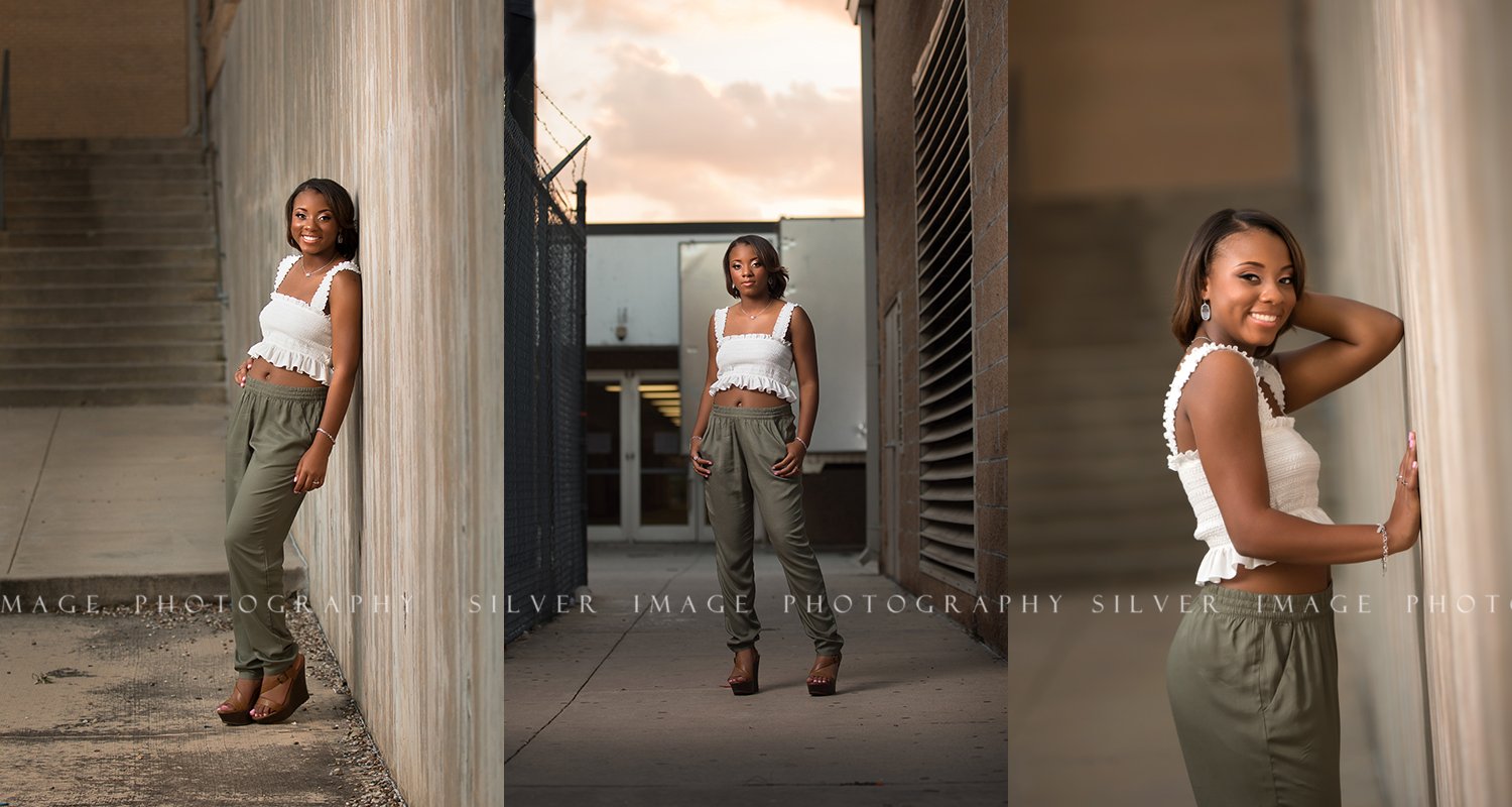 Cy-Ranch High School Senior Girl